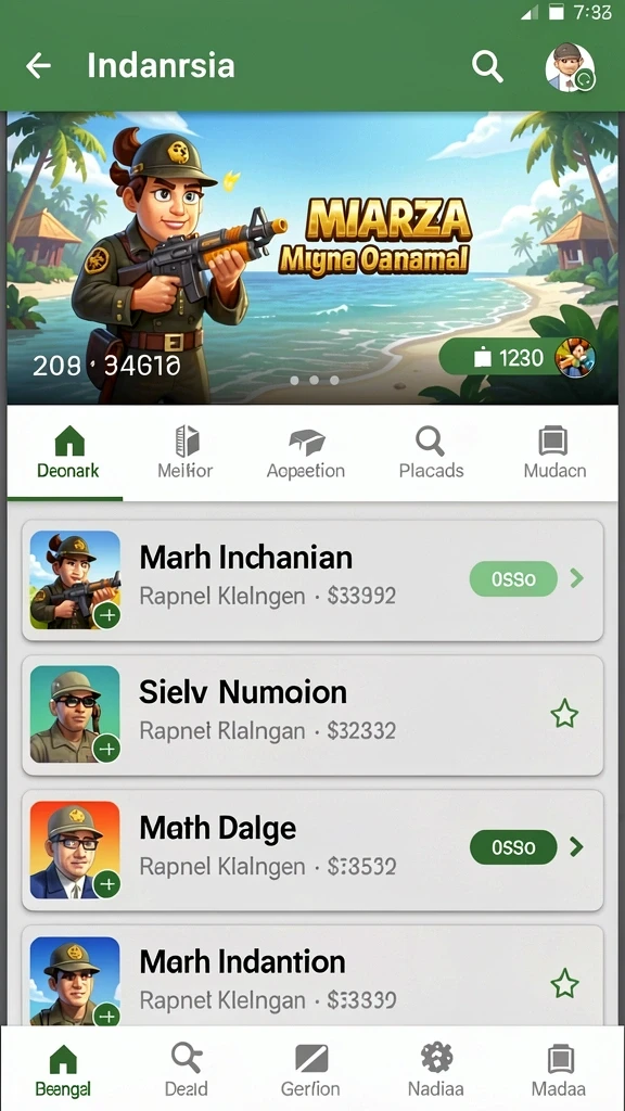 Screenshot 77lucks nomor 3