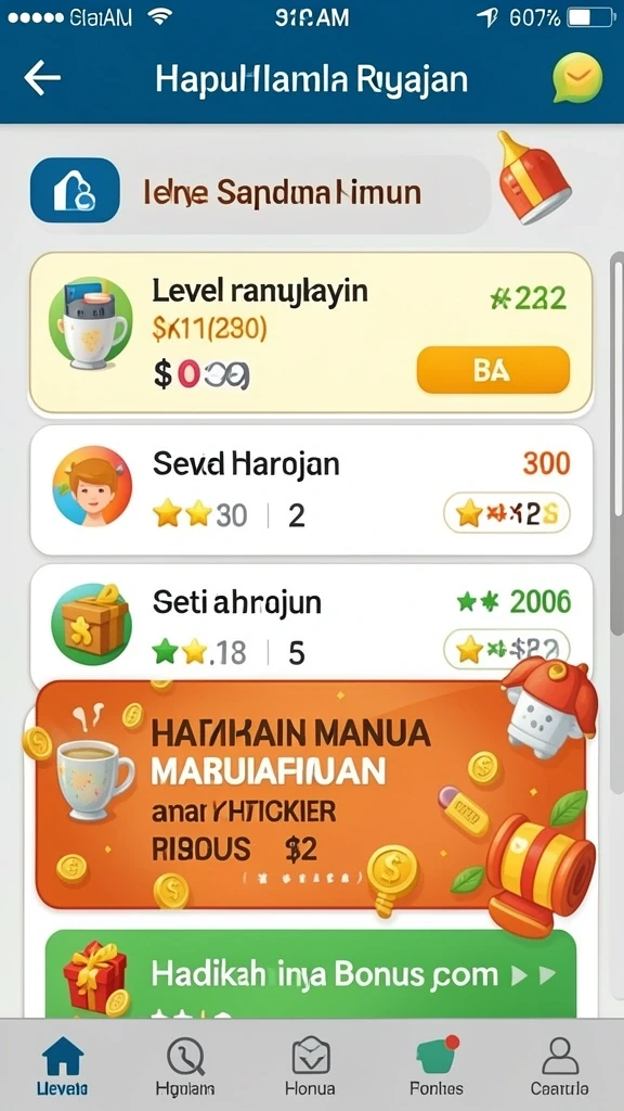 Screenshot agenhoki nomor 1