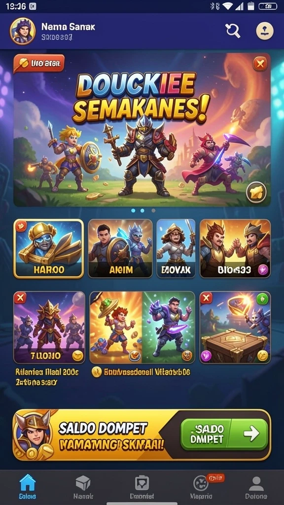 Screenshot dewaslot nomor 1