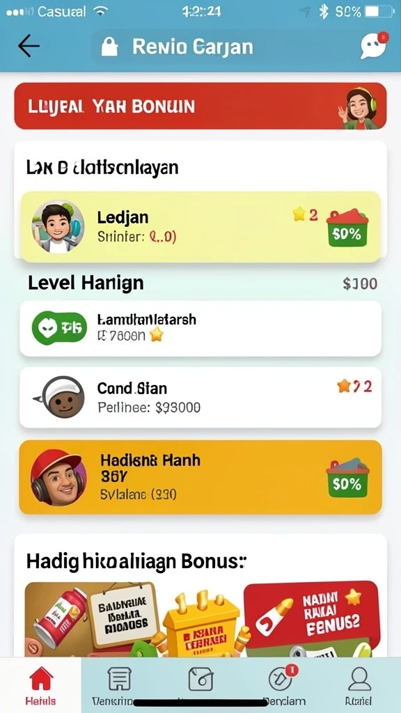 Screenshot klubimpian nomor 2