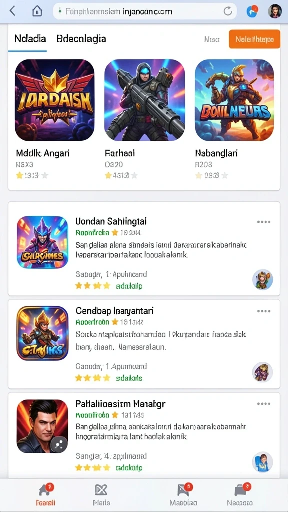 Screenshot oristoto nomor 1