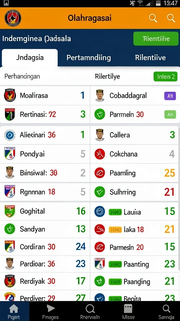 Screenshot superligatoto nomor 2