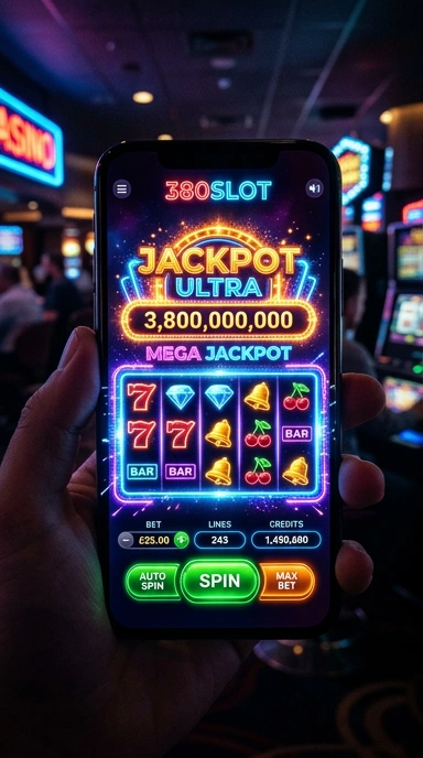 Pratinjau antarmuka 380slot — aplikasi APK resmi Android v1.4.8