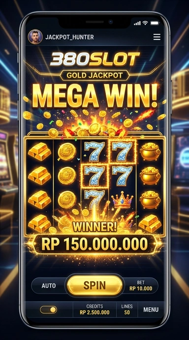 Galeri pratinjau visual 380slot build APK resmi terbaru